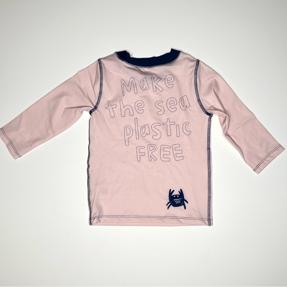 Mon Coeur Pink Long Sleeve Rashguard